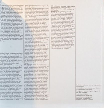 Deutsche Grammophon 2740 129 - 4 Symphonien - Image 7