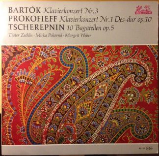 HELIODOR 89 738 - Bartók Klavierkonzert Nr. 3 / Prokofieff Klavi