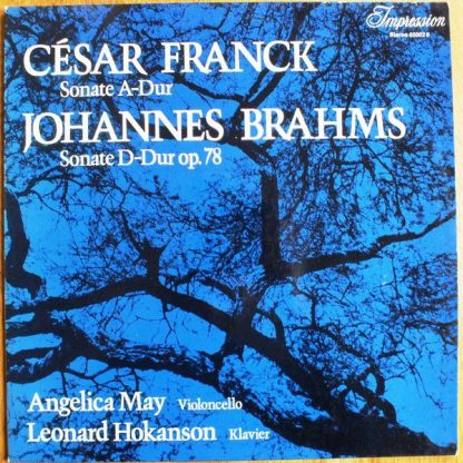 Impression Stereo 65002 8 - Cesar Franck Sonate A-Dur  Johannes