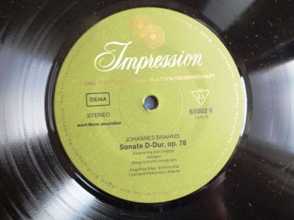 Impression Stereo 65002 8 - Cesar Franck Sonate A-Dur  Johannes - Image 4