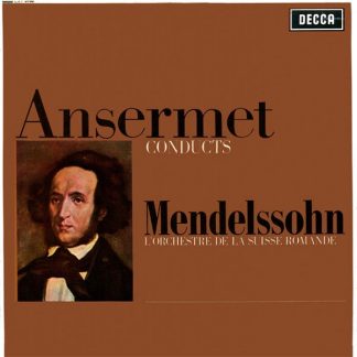 DECCA LXT 6166 - Ansermet Conducts Mendelssohn