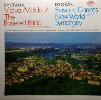 Supraphon SUA ST 50547 - Vltava (Moldau) / The Bartered Bride /