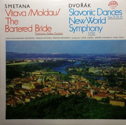 Supraphon SUA ST 50547 - Vltava (Moldau) / The Bartered Bride /