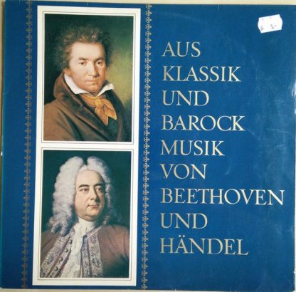 Deutsche Grammophon 104 475 - Aus Klassik Und Barock Musik Von B