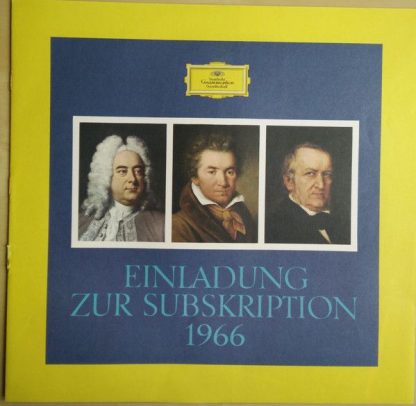Deutsche Grammophon 104 475 - Aus Klassik Und Barock Musik Von B - Image 5