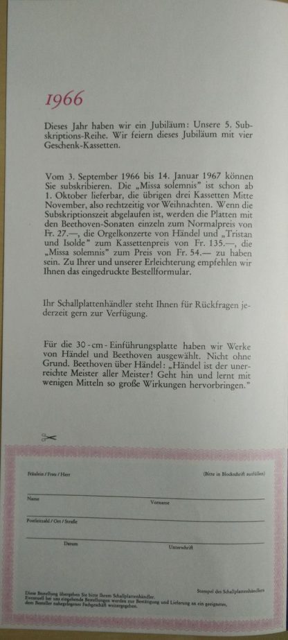 Deutsche Grammophon 104 475 - Aus Klassik Und Barock Musik Von B - Image 7
