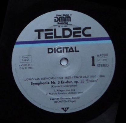 TELDEC 6.43201 AZ - Symphonie Nr. 3 Eroica - Image 3