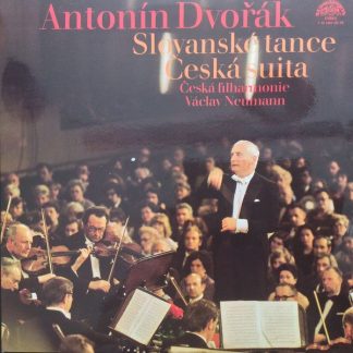 Supraphon 1110 1421-22 - Slovanské Tance, Česká Suita