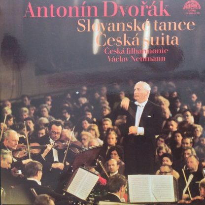 Supraphon 1110 1421-22 - Slovanské Tance, Česká Suita