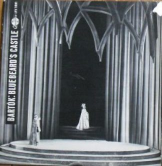 Qualiton LPX 1001 - Bluebeard's Castle (A Kékszakállú Herceg Vár
