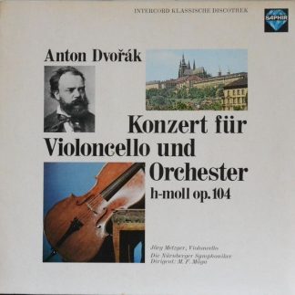 Saphir INT 120.842 - Konzert Für Violoncello Und Orchester