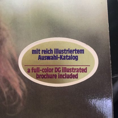 Deutsche Grammophon 2530 379 - Fantasie C-Dur Op. 17 - Sonate Fi - Image 4