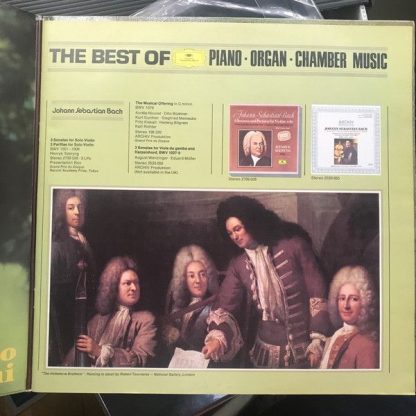 Deutsche Grammophon 2530 379 - Fantasie C-Dur Op. 17 - Sonate Fi - Image 5