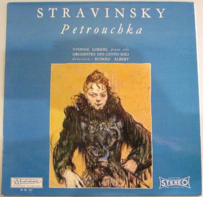 Musidisc 30 RC 747 - Petrouchka