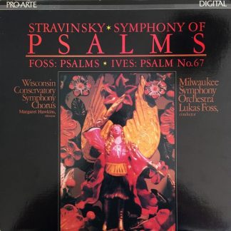 Pro-Arte Digital PAD-169 - Symphony of Psalms