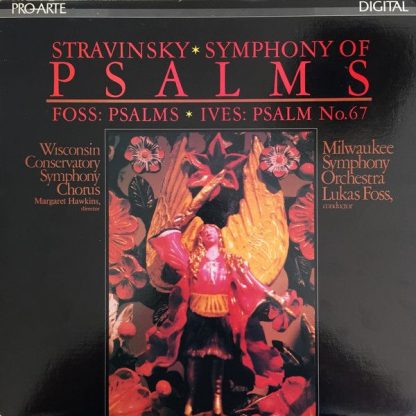 Pro-Arte Digital PAD-169 - Symphony of Psalms