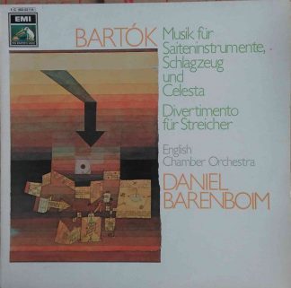 EMI Electrola 1 C 063-02 114 C - Musik Für Saiteninstrumente, Sc