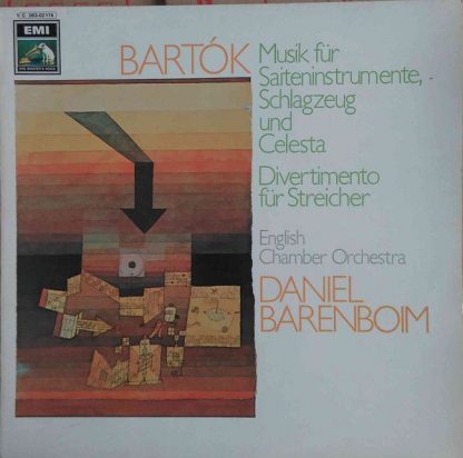 EMI Electrola 1 C 063-02 114 C - Musik Für Saiteninstrumente, Sc