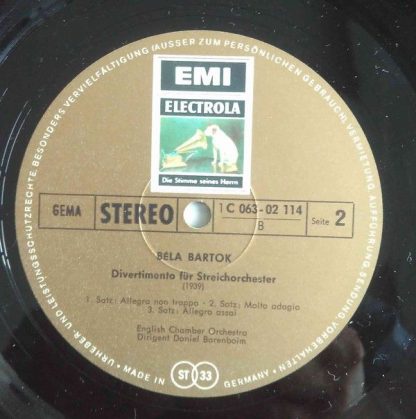 EMI Electrola 1 C 063-02 114 C - Musik Für Saiteninstrumente, Sc - Image 4