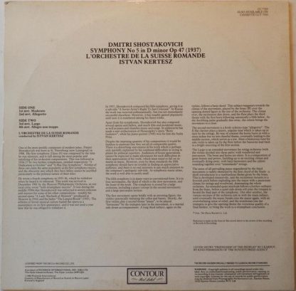 Contour Red Label CC 7593 - Symphony No. 5 In D Minor - Image 2