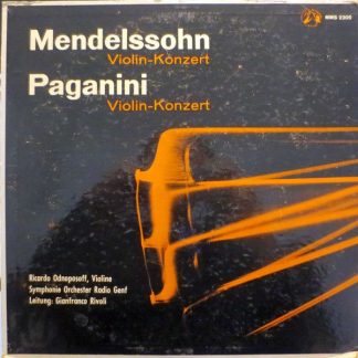 Musical Masterpiece Society MMS 2205 - Violinkonzert E-Moll; Vio