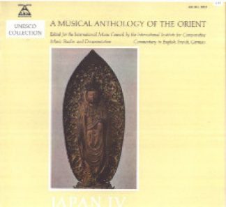 Bärenreiter-Musicaphon BM 30 L 2015 - Japan IV - Buddhist Music