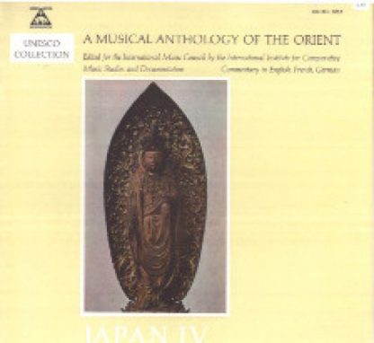 Bärenreiter-Musicaphon BM 30 L 2015 - Japan IV - Buddhist Music