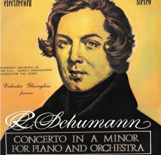 Electrecord ST-ECE 02951 - Concerto In A Minor For Piano And Orc