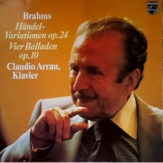 Philips 9500 446 - Händel Variationen Op.24 / Vier Balladen Op.1