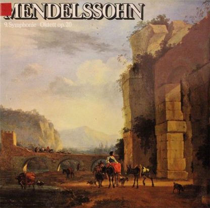 Amadeo AVRS 19 019 St - Mendelssohn 9.Symphonie Oktett Op.20