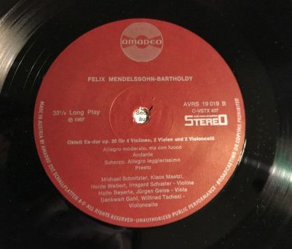 Amadeo AVRS 19 019 St - Mendelssohn 9.Symphonie Oktett Op.20 - Image 4