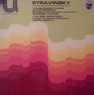 Philips 6585 003 - Violin Concert - Lied Der Nachtigal