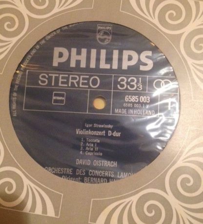 Philips 6585 003 - Violin Concert - Lied Der Nachtigal - Image 2