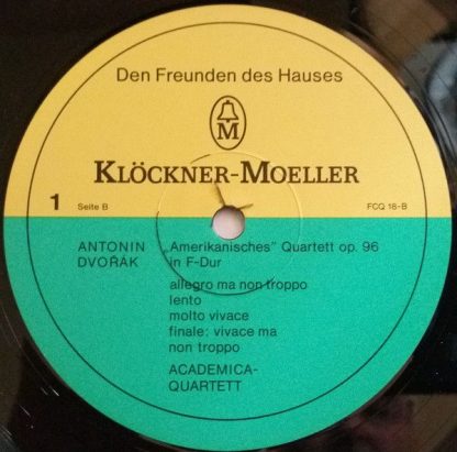 Klöckner-Moeller FCQ 18 - Zwei Jahrhunderte Streichquartette, Te - Image 4