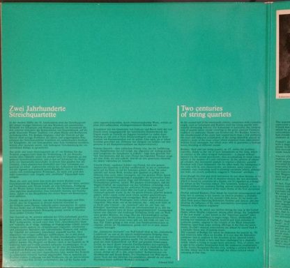 Klöckner-Moeller FCQ 18 - Zwei Jahrhunderte Streichquartette, Te - Image 7