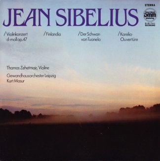 Eterna 7 29 151 - Violinkonzert D-moll, Op. 47, Finlandia, Karel