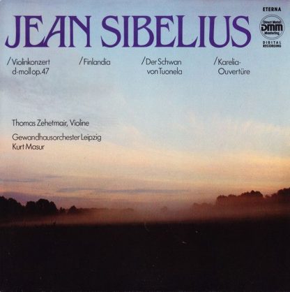 Eterna 7 29 151 - Violinkonzert D-moll, Op. 47, Finlandia, Karel