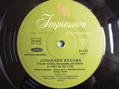 Impression Stereo 64 528 - Johannes Brahms Trio In C-Moll Op. 10 - Image 3