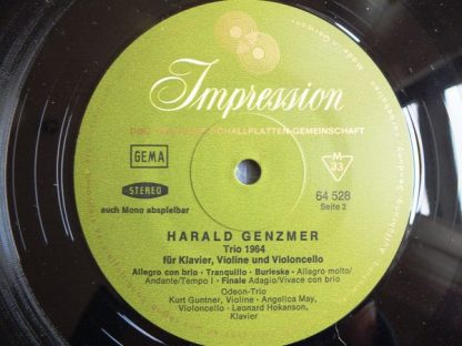 Impression Stereo 64 528 - Johannes Brahms Trio In C-Moll Op. 10 - Image 4
