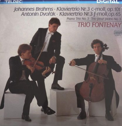 TELDEC 6.43921 AZ - Johannes Brahms: Klaviertrio Nr.3 / Antonin