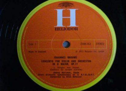 HELIODOR 2548 263 - Violin Concerto - Image 3