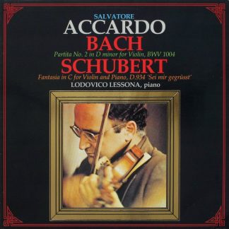 Fabbri Editori 321869 - Partita No. 2 In D Minor For Violin, BWV