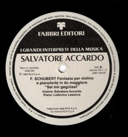 Fabbri Editori 321869 - Partita No. 2 In D Minor For Violin, BWV - Image 3