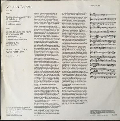 ETERNA Edition 8 26 320 - Sonate für Klavier und Violine Nr.1, G - Image 3