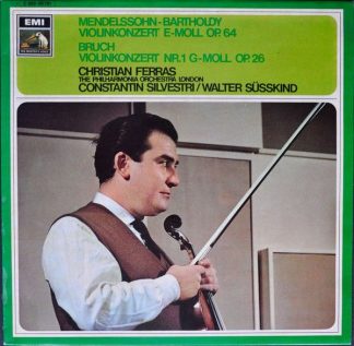 His Master's Voice 1C 053-00791 - Violinkonzert E-Moll / Nr.1 G-