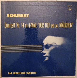 Musical Masterpiece Society MMS-128 - Schubert - Quartett Nr. 14
