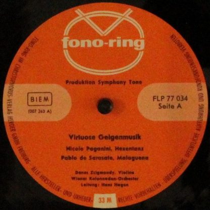 Fono-Ring FLP 77034 - Virtuose Geigenmusik - Image 4