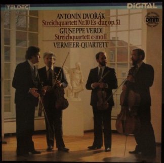 TELDEC 6.43105 AZ - Streichquartett Nr. 10 Es-dur, Op. 51 / Stre