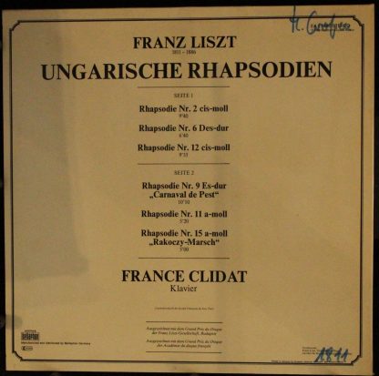 Aristocrate (2) EA 27013 - Ungarische Rhapsodien - Image 2