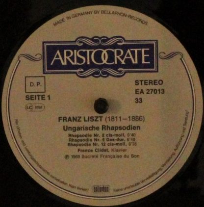 Aristocrate (2) EA 27013 - Ungarische Rhapsodien - Image 5